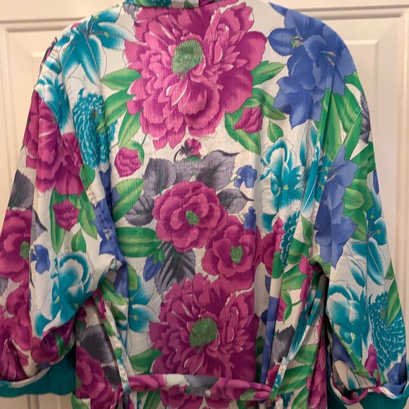 Victorias Secret Vintage Gold Tag Robe in great preloved condition - Picture 8 of 12